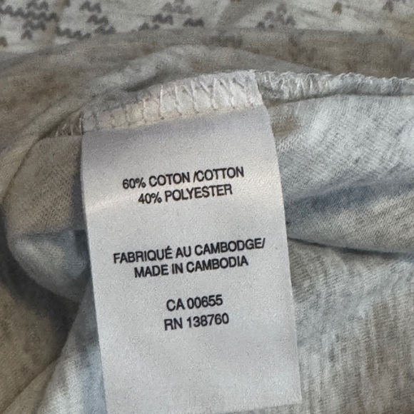 Reitman’s Fair Isle Pyjama Set Size 2x NWT - Picture 6 of 6
